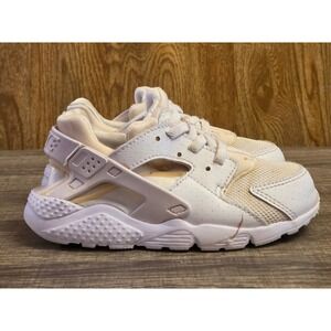 Nike Air Huarache Run Shoes Toddler Size 10 White